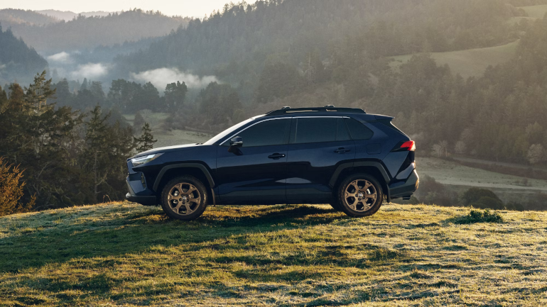 2024 Toyota RAV4 Hybrid Design