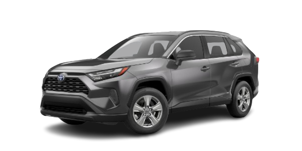 2024 Toyota RAV4 Hybrid LE model trim