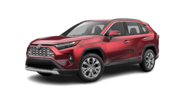 2024 Toyota RAV4 Hybrid Limited model trim