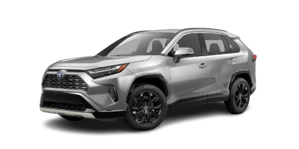 2024 Toyota RAV4 Hybrid SE model trim