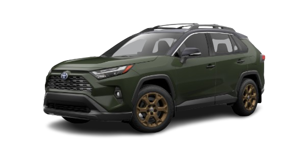 2024 Toyota RAV4 Hybrid Woodland Edition model trim