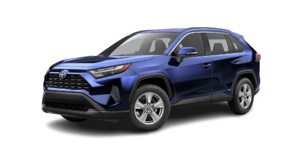 2024 Toyota RAV4 Hybrid XLE model trim