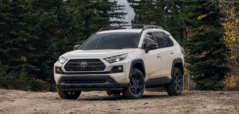 2024 Toyota RAV4 with front view