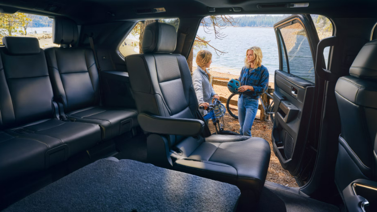 2024 Toyota Sequoia Interior