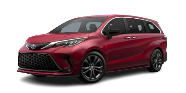 2024 Toyota Sienna XSE model trim