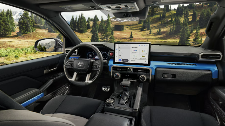 2024 Toyota Tacoma Double Cab interior