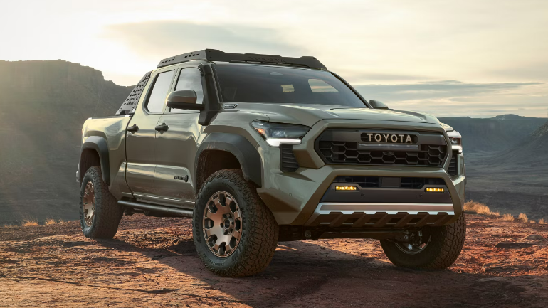 2024 Toyota Tacoma i-FORCE MAX parking with front view