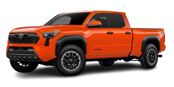 2024 Toyota Tacoma TRD Off-Road model trim