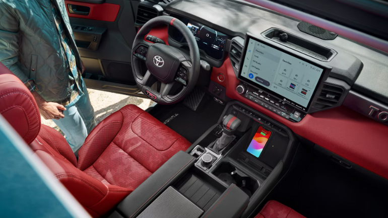 2024 Toyota Tundra i-FORCE MAX Interior