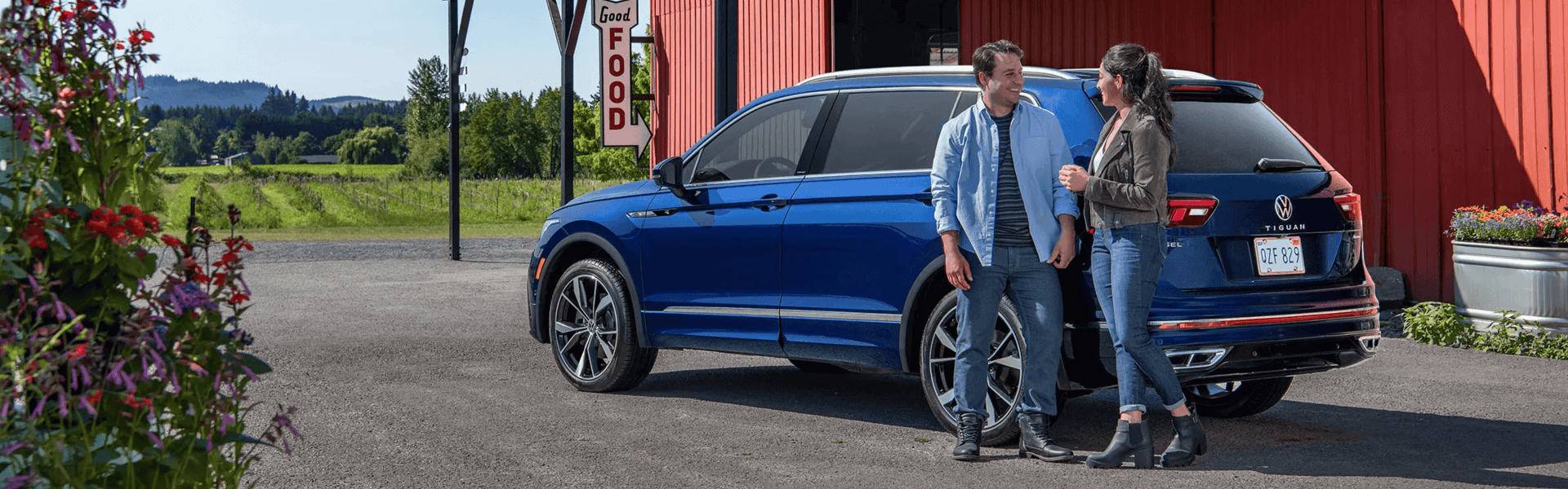 2024 Volkswagen Tiguan Banner Image With People