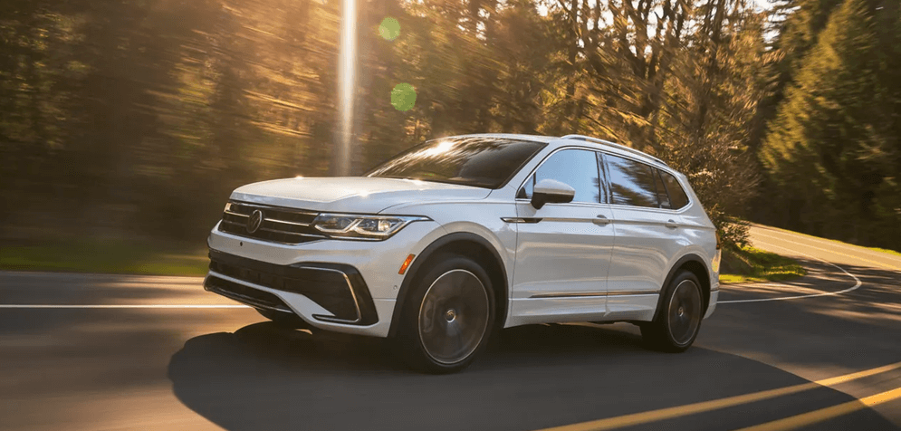 2024 Volkswagen Tiguan Driving Feature