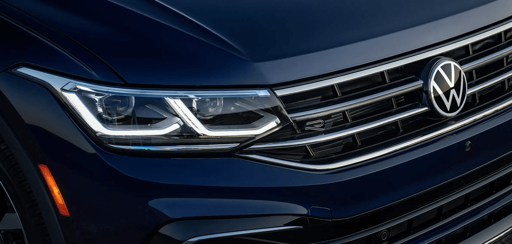 2024 Volkswagen Tiguan Grill Feature