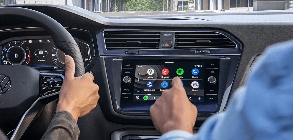 2024 Volkswagen Tiguan Tech Feature