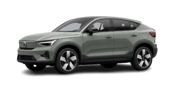 2024 Volvo C40 Recharge model trim