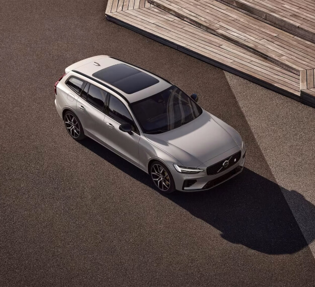 2024 Volvo V60 Design