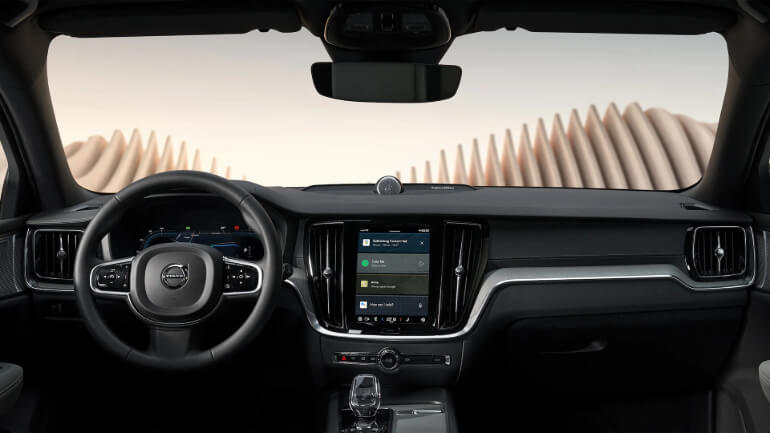 2024 Volvo V60 Technology