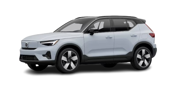 2024 Volvo XC40 Recharge model trim