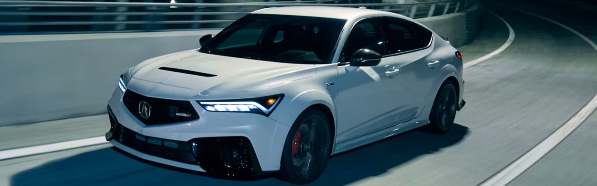 2025 Acura Integra Banner