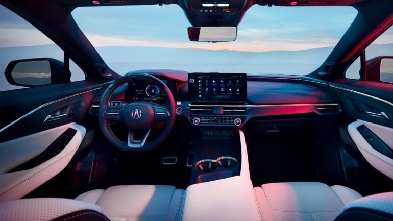 2025 Acura ZDX Technology - Feature Image