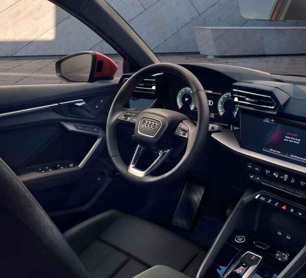 2025 Audi A3 Technology - Feature Image