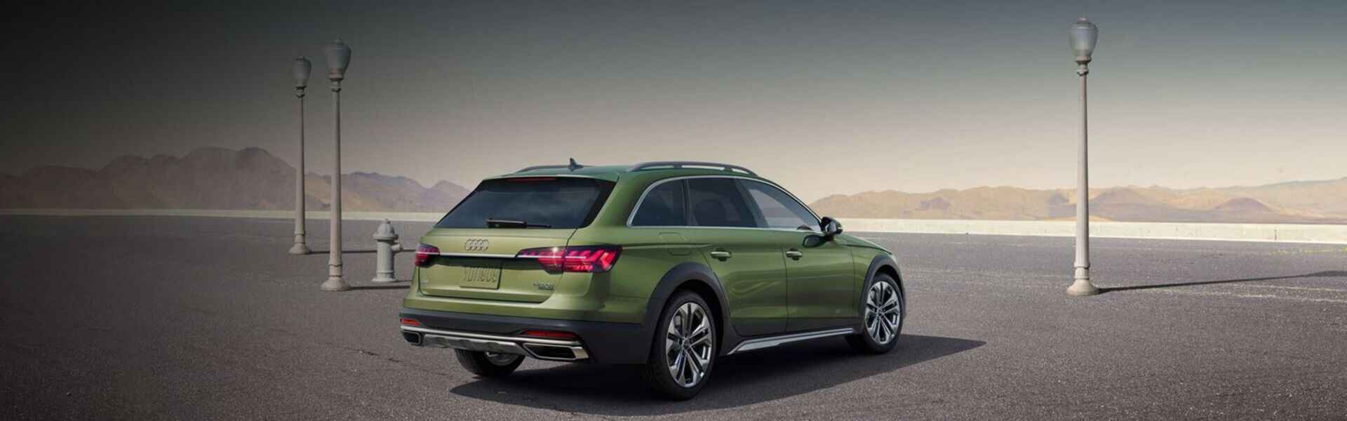2025 Audi A4 allroad Banner
