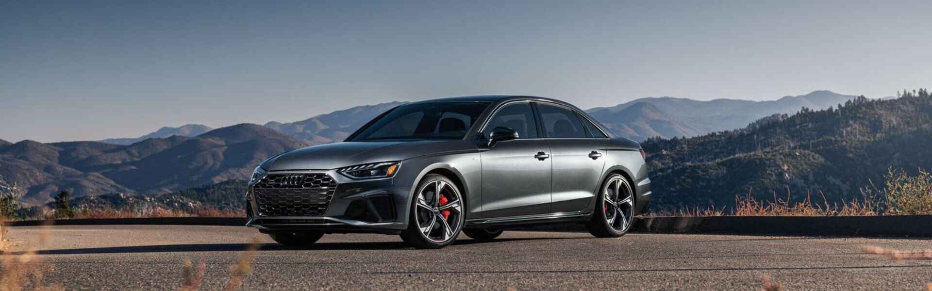 2025 Audi A4 Banner