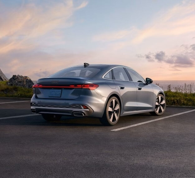 2025 Audi A5 Sophisticated Exterior Design - Feature Image