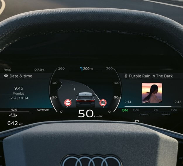 2025 Audi A5 Traffic Sign Recognition Technology - Feature Image