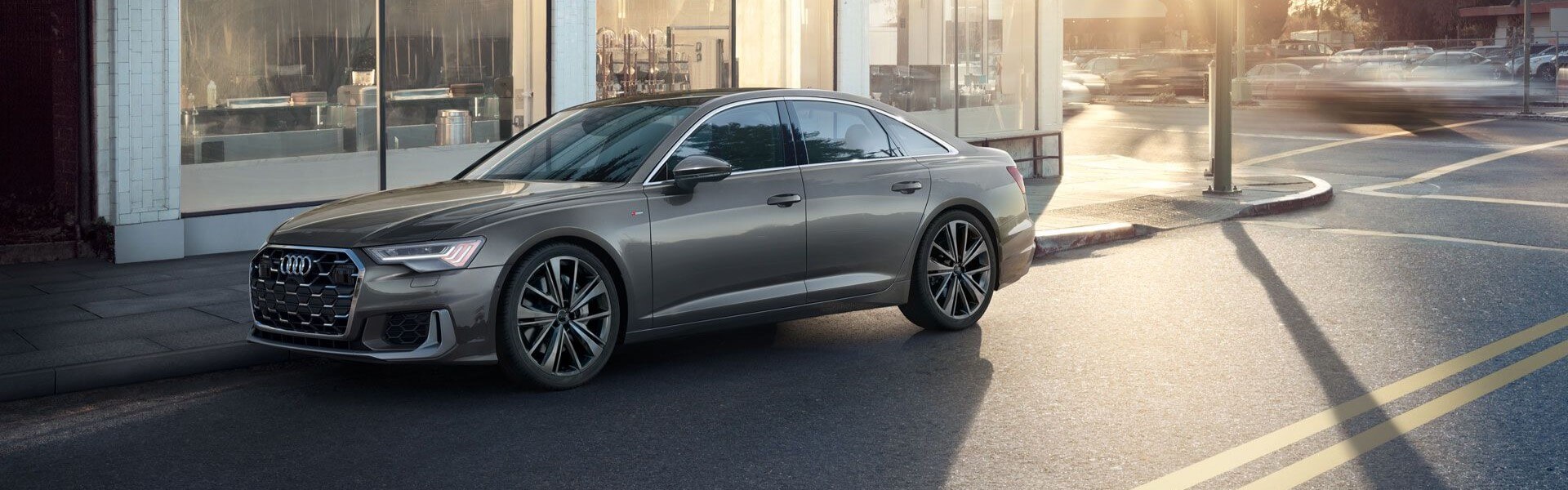 2025 Audi A6 Sedan Banner