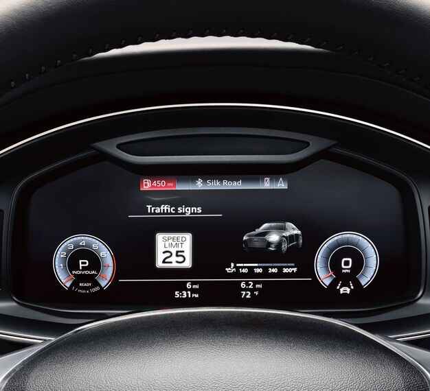 2025 Audi A6 Technology - Feature Image