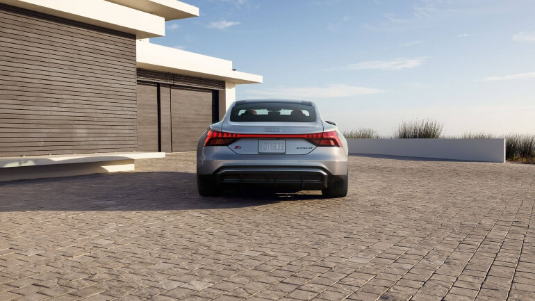 2025 Audi S e-tron GT Charging Performance - Feature Image
