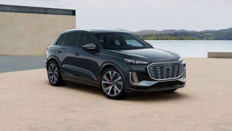 2025 Audi SQ6 e-tron Design - Feature Image