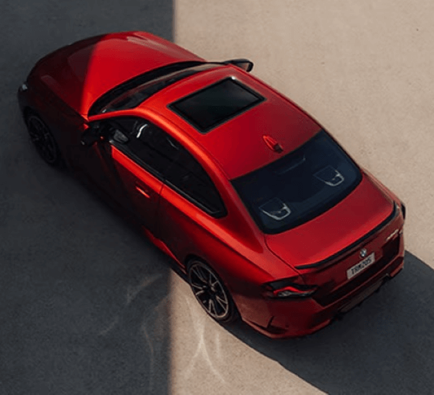 2025 BMW 2 Series Coupe Exterior Top View - Feature Image