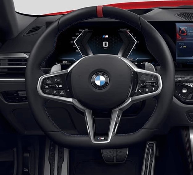2025 BMW 2 Series Coupe Interior - Feature Image