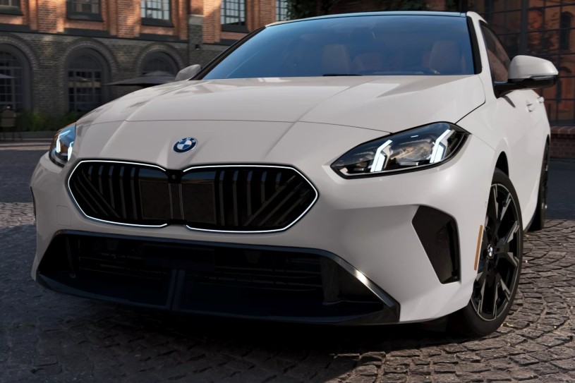 2025 BMW 2-Series In A Square
