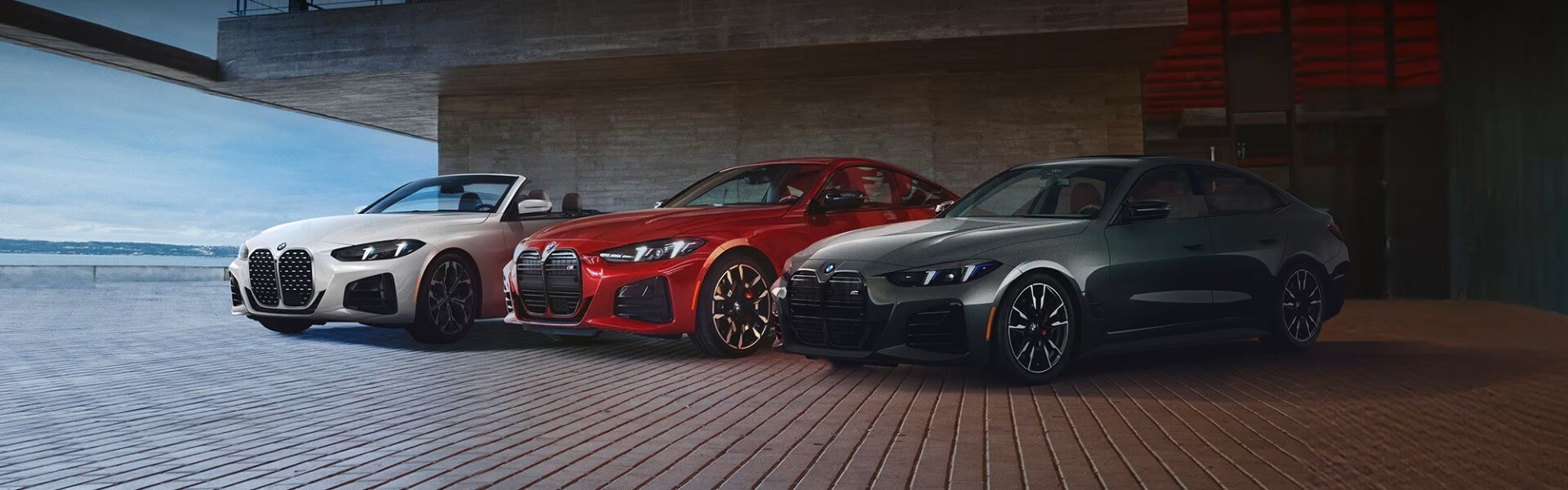 2025 BMW 4 Series Models Banner