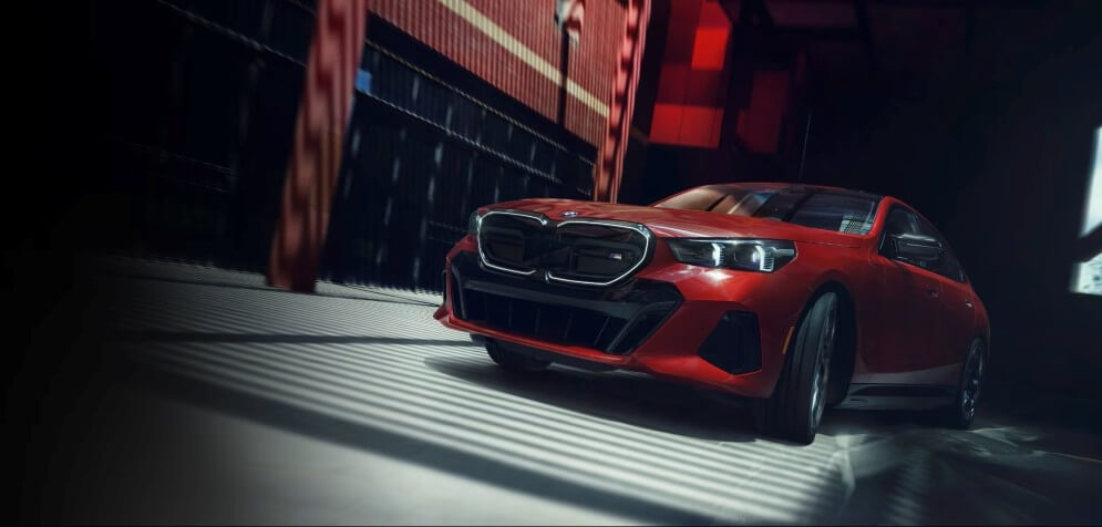 2025 BMW 5 Series i5 M60 - Feature Image