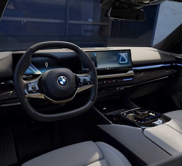 2025 BMW 5 Series Technology - Feature Image