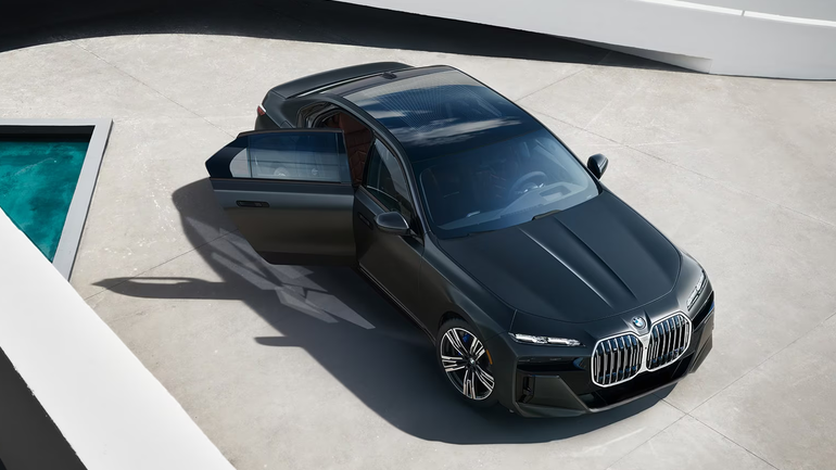2025 BMW 7 Series Design Feature
