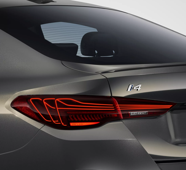 2025 BMW i4 Design Feature