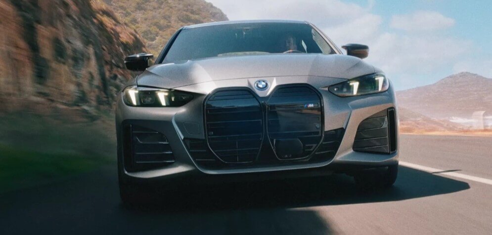 2025 BMW i4 M50 - Feature Image