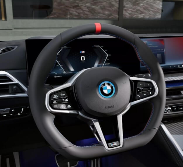 2025 BMW i4 M50 Interior - Feature Image