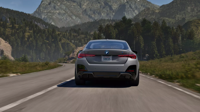 2025 BMW i4 M50 Performance Feature