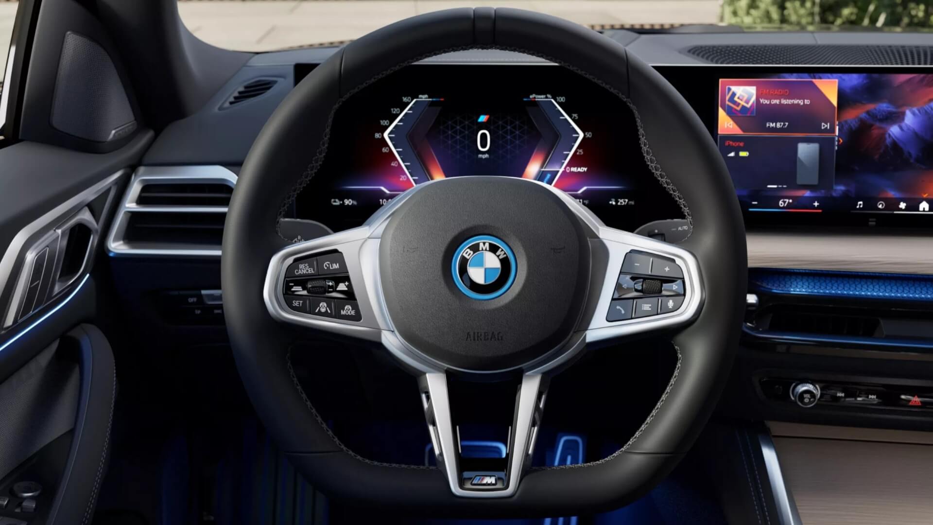 2025 BMW i4 Technology - Feature Image