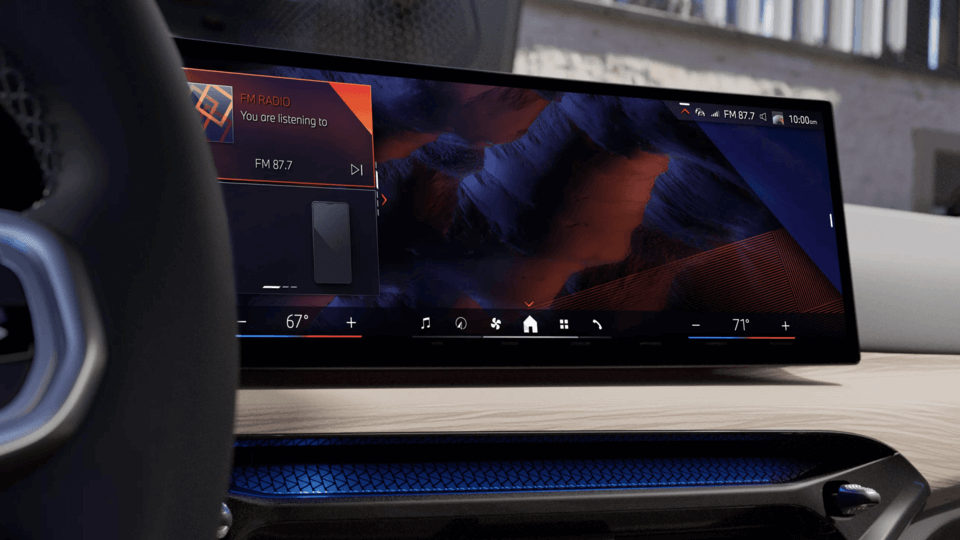 2025 BMW i4 Technology Feature