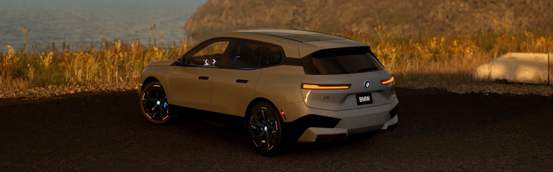 2025 BMW iX Banner