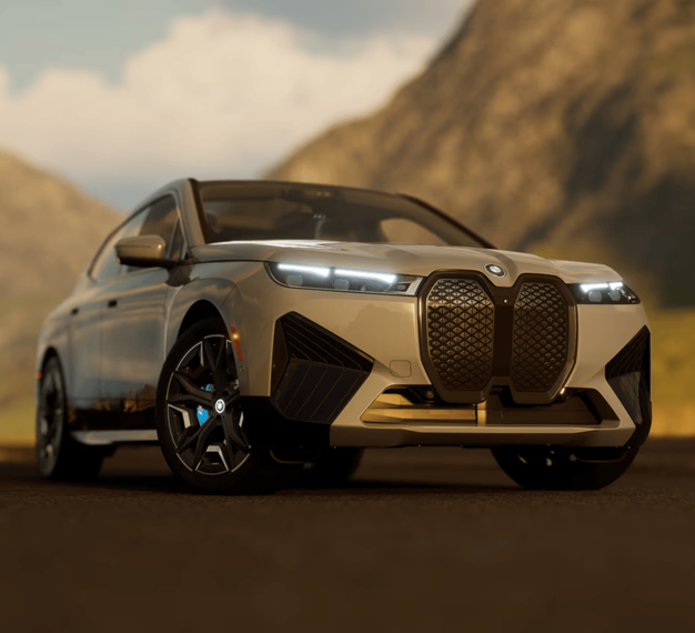 2025 BMW iX Design Feature