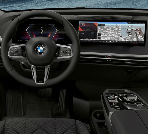 2025 BMW iX Technology Feature
