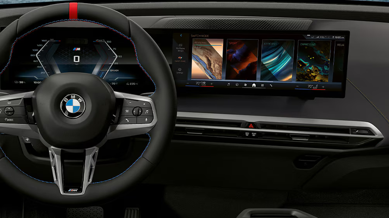 2025 BMW iX Technology Feature