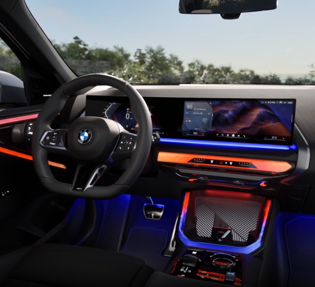2025 BMW X3 dashboard-Features